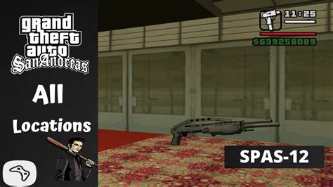 gta sa weapon slots|Weapon locations (GTA San Andreas) .